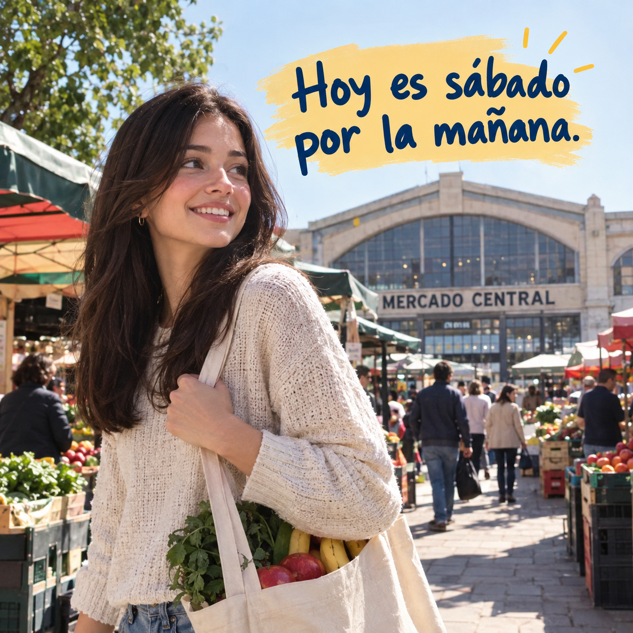 Una visita al mercado