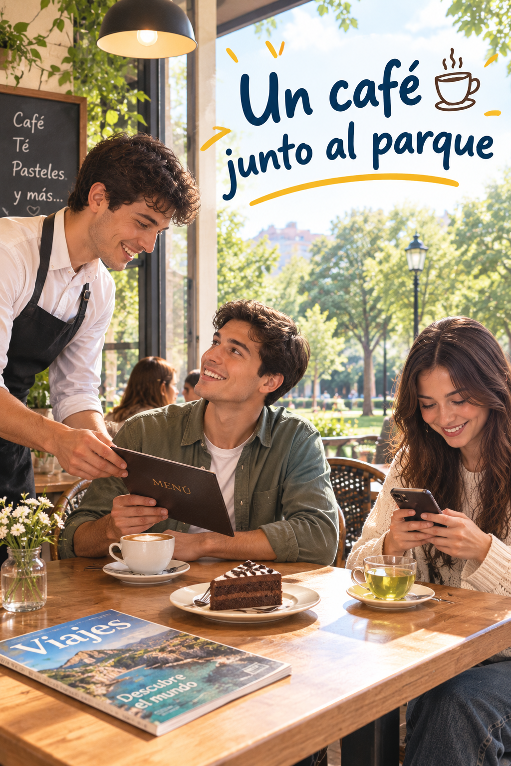 La cafetería del barrio